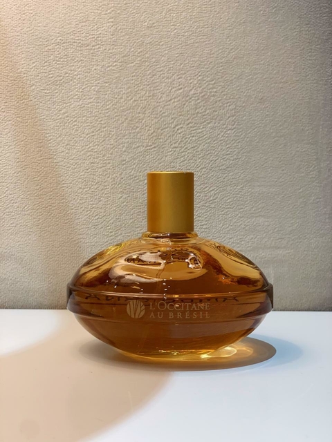 DEO COLÔNIA AMBURANA AO SOL 100ML L'OCCITANE AU BRÉSIL