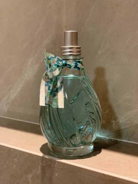 DEO COLÔNIA FLOR DE LIMÃO 100ML L'OCCITANE AU BRÉSIL