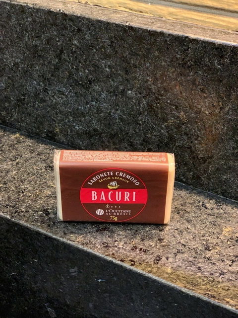 SABONETE CREMOSO BACURI 75G L'OCCITANE AU BRÉSIL