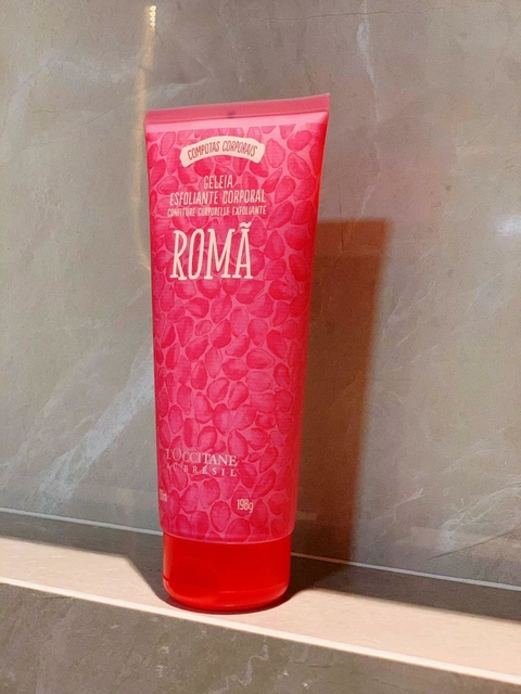 GELEIA ESFOLIANTE CORPORAL ROMÃ 200ML L'OCCITANE AU BRÉSIL