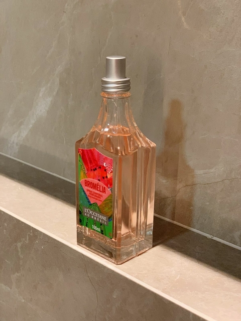 SPRAY CORPORAL PERFUMADO BROMÉLIA 100ML