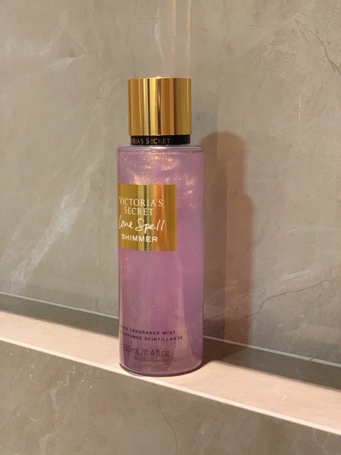 BODY SPLASH LOVE SPELL SHIMMER 250ML VICTORIA'S SECRET
