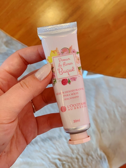 SÉRUM DESODORANTE PARA MÃOS POMAR DE FLORES BUQUÊ 30ML L'OCCITANE AU BRÉSIL