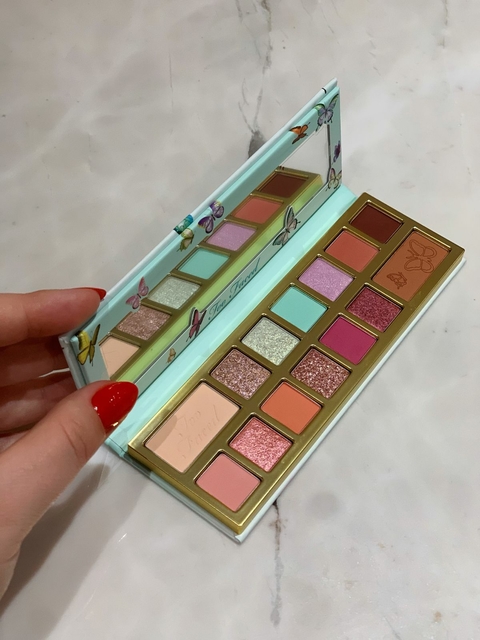 PALETA DE OLHOS TOO FACED BUTTERFLY BABE TOO FEMME