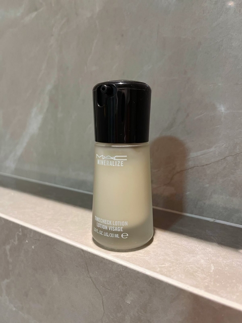 CREME PRÉ MAQUIAGEM MINERALIZE TIMECHECK LOTION 30ML MAC