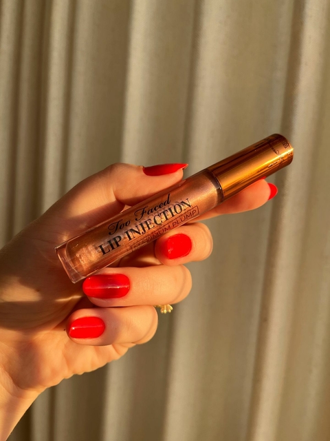 GLOSS TOO FACED LIP INJECTION MAX PLUMP CHOCOLATE