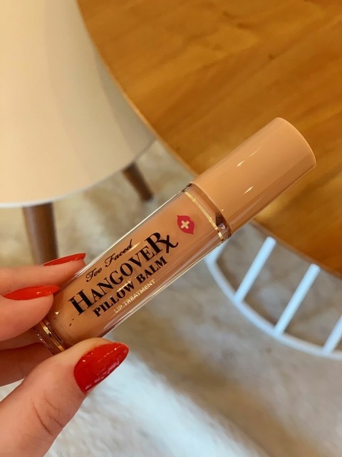 HIDRATANTE LABIAL TOO FACED HANGOVER PILLOW BALM LIP TREATMENT COCOA KISS