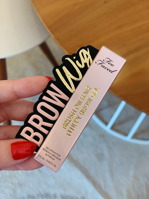 GEL DE SOBRANCELHAS TOO FACED BROW WIG NATURAL BLONDE