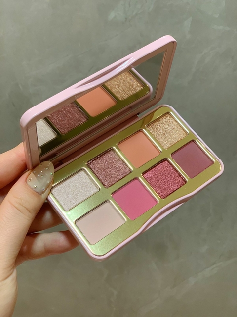 PALETA DE SOMBRAS LET'S PLAY TOO FACED ON THE FLY EYE SHADOW PALETTE