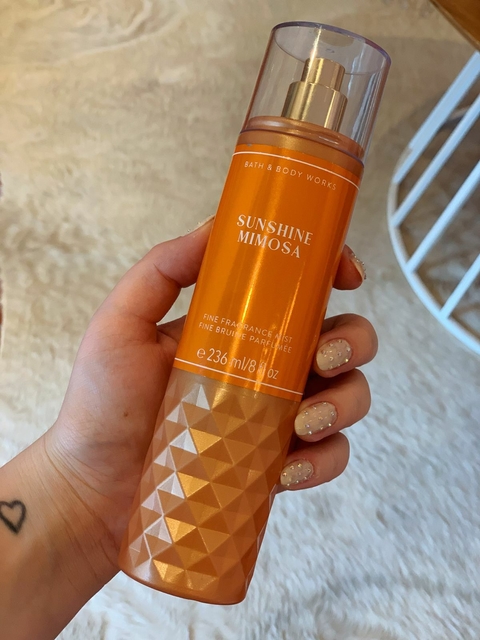 SUNSHINE MIMOSA FRAGRANCE MIST 236ML BATH & BODY WORKS