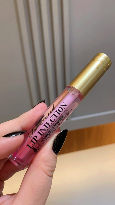 GLOSS LABIAL TOO FACED PLUMPER LIP INJECTION 4,1ml