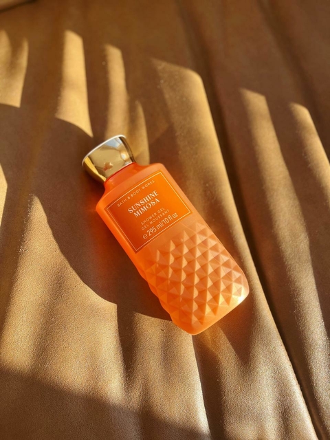 GEL DE BANHO SUNSHINE MIMOSA BATH & BODY WORKS 295ML