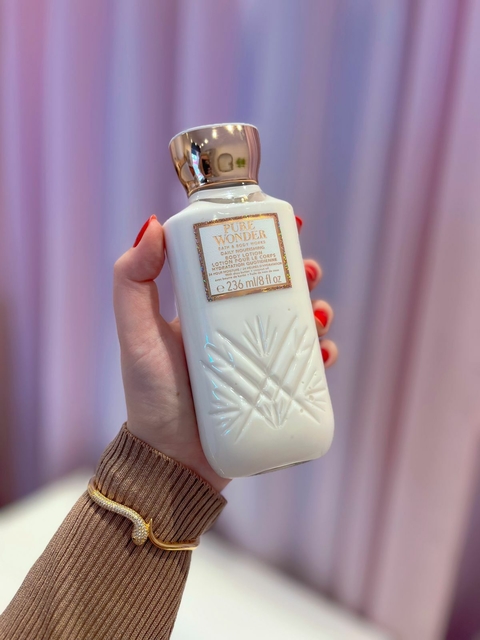 BODY LOTION PURE WONDER BATH & BODY WORKS 236ML