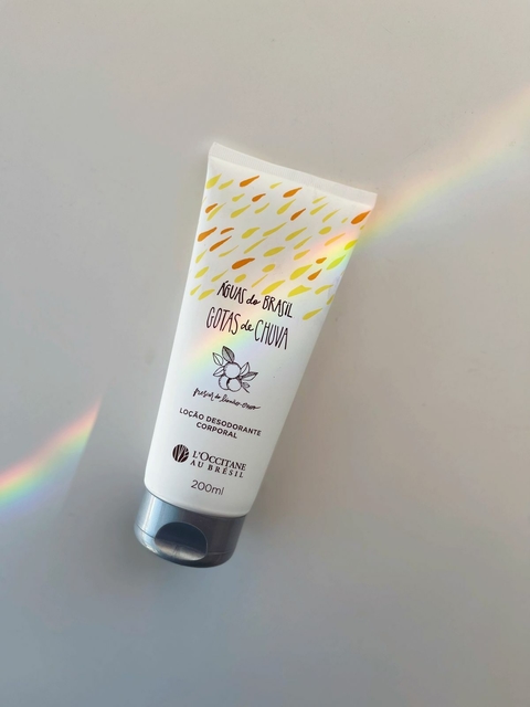 LOÇÃO DESODORANTE CORPORAL GOTAS DE CHUVA 200ML