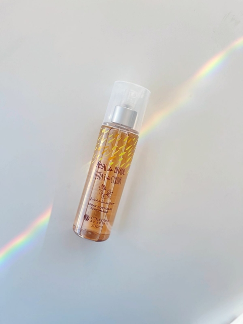 SPRAY CORPORAL PERFUMADO GOTAS DE CHUVA 200ML