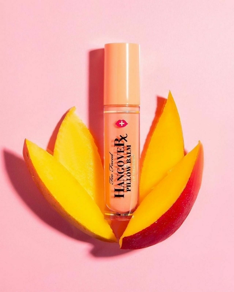 HIDRATANTE LABIAL TOO FACED HANGOVER PILLOW BALM LIP TREATMENT MANGO KISS
