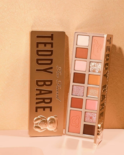 PALETA DE SOMBRAS TOO FACED TEDDY BARE IT ALL