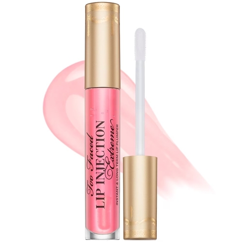 GLOSS LABIAL TOO FACED PLUMPER LIP INJECTION EXTREME BUBBLEGUM YUM na internet
