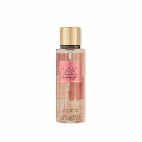 BODY SPLASH STRAWBERRIES & CHAMPAGNE VICTORIA'S SECRET 250ML