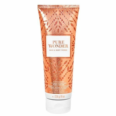 BODY CREAM PURE WONDER BATH & BODY WORKS 226G
