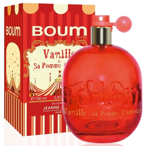 BOUM VANILLE POMME D'AMOUR JEANNE ARTHES EDP FEMININO 100ML