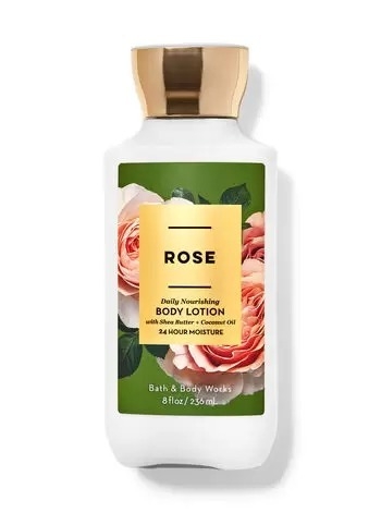BODY LOTION ROSE BATH & BODY WORKS 236ML