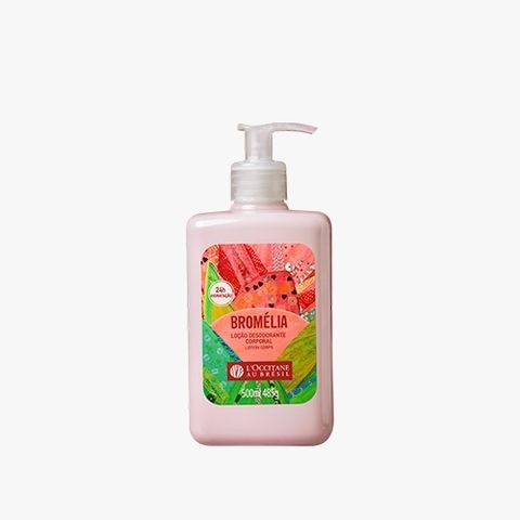 LOÇÃO DESODORANTE CORPORAL BROMÉLIA 500ML L'OCCITANE AU BRÉSIL