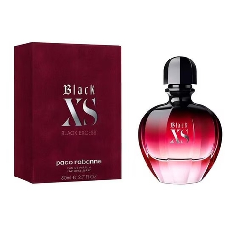 PERFUME PACO RABANNE BLACK XS FEMININO EAU DE PARFUM 30ML