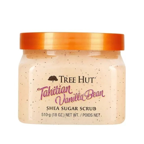ESFOLIANTE CORPORAL TREE HUT TAHITIAN VANILLA BEAN 510G
