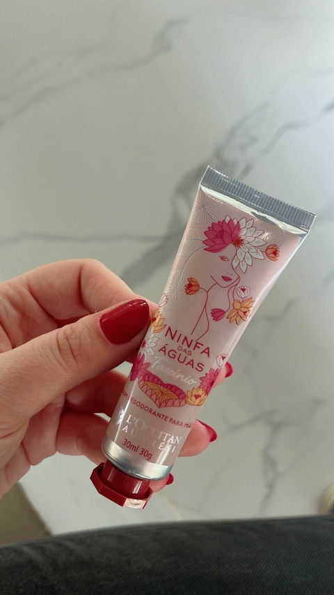 SÉRUM DESODORANTE PARA MÃOS NINFA DAS ÁGUAS FASCÍNIO 30ML