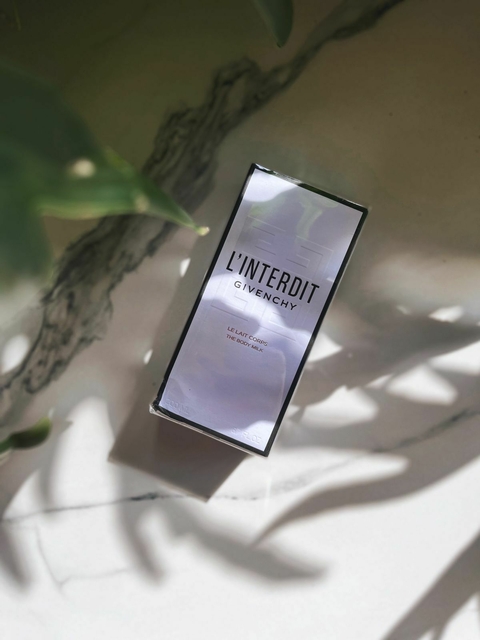 HIDRATANTE CORPORAL GIVENCHY L'INTERDIT BODY LOTION 200ML