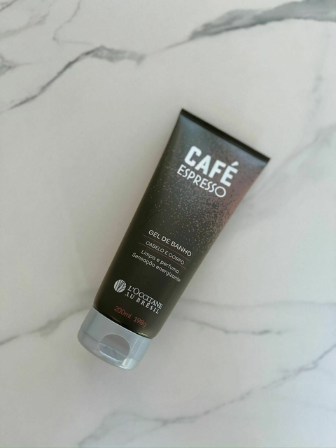 GEL DE BANHO CAFÉ ESPRESSO L'OCCITANE AU BRÉSIL