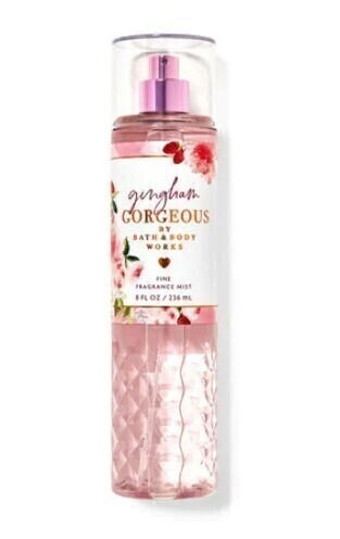 BODY SPLASH GINGHAM GORGEOUS - BATH & BODY WORKS 236ML