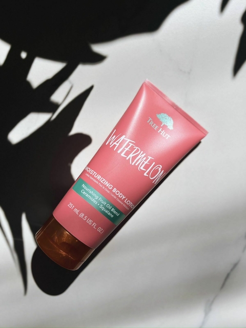 LOÇÃO HIDRATANTE CORPORAL WATERMELON TREE HUT 250ML