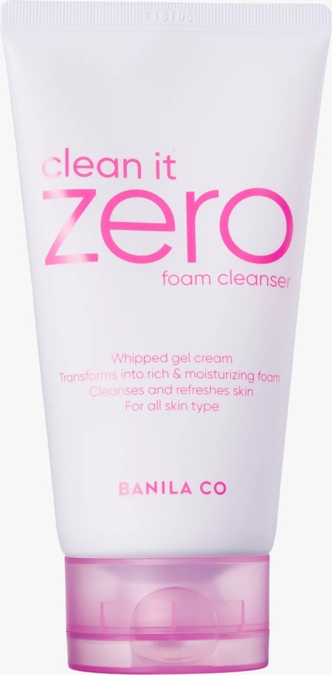 BANILLA CO CLEAN IT ZERO FOAM CLEANSER - ESPUMA DE LIMPEZA FACIAL 150ML