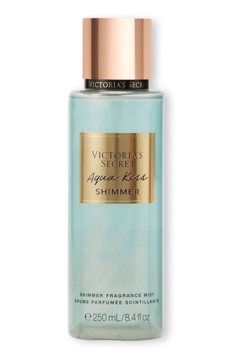 BODY SPLASH AQUA KISS SHIMMER 250ML