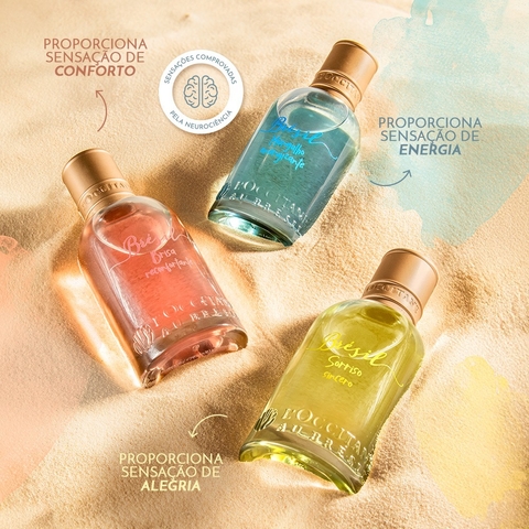 KIT BRÉSIL PÉ NA AREIA EDT - 3UNX30ML | L'OCCITANE AU BRÉSIL
