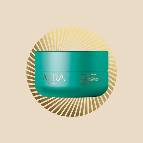 MAGIC BUTTER AFRODITE GARDEN - AURA BEAUTY