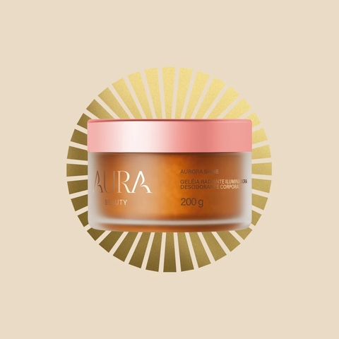GELEIA RADIANTE AURORA SHINE - AURA BEAUTY