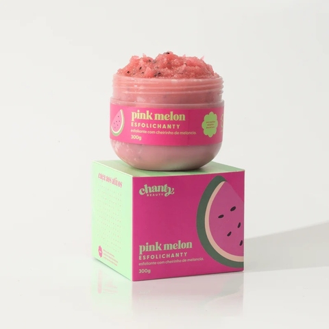 PINK MELON ESFOLIANTE CORPORAL ESFOLICHANTY | CHANTY BEAUTY 300G