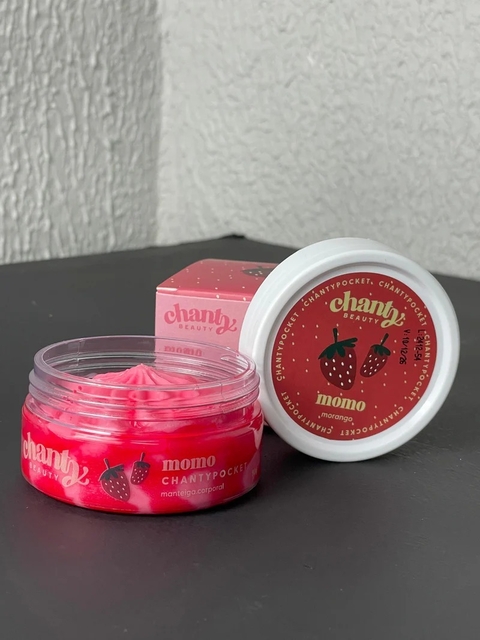 MOMO MANTEIGA CORPORAL CHANTY POCKET | CHANTY BEAUTY 50G
