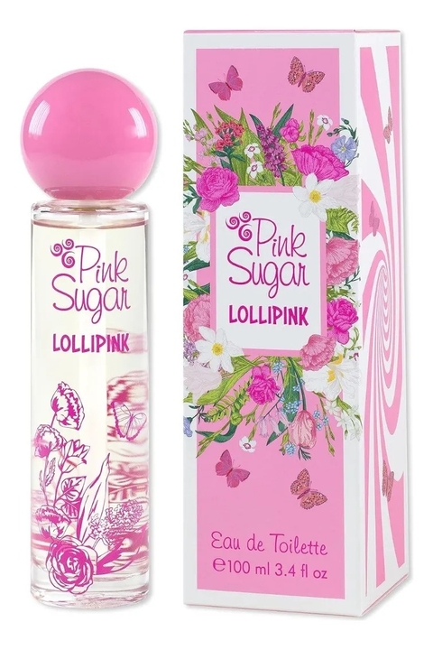 PINK SUGAR LOLLIPINK - AQUOLINA 100ML | EDT