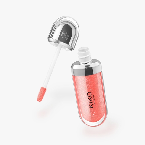 3D HYDRA LIPGLOSS | COR 09 SOFT CORAL | KIKO MILANO
