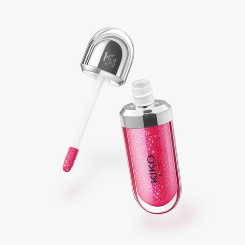 3D HYDRA LIPGLOSS | COR 10 SPARKLING STRAWBERRY | KIKO MILANO