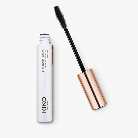 LUXURIOUS LASHES EXTRA VOLUME BRUSH MÁSCARA | MÁSCARA CÍLIOS EFEITO VOLUME E DEFINIÇÃO | KIKO MILANO