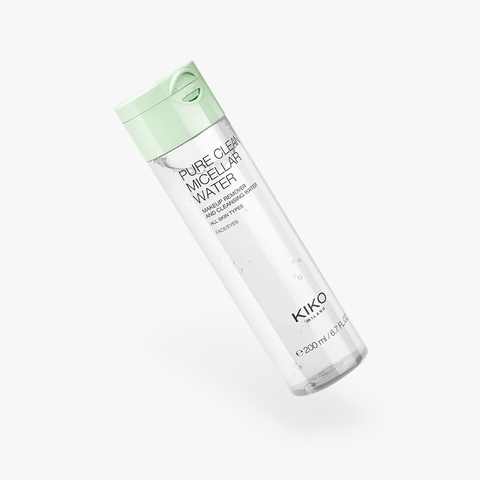 NEW PURE CLEAN MICELLAR WATER | ÁGUA MICELAR DEMAQUILANTE | KIKO MILANO