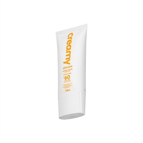 PROTETOR SOLAR FPS60 | WATERY LOTION | CREAMY 50ML