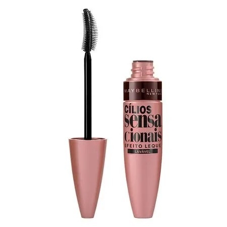 MÁSCARA DE CÍLIOS MAYBELLINE | NY LASH SENSATIONAL | LAVÁVEL
