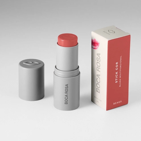 BOCA ROSA STICK | COR BEAGÁ MULTIFUNCIONAL - comprar online