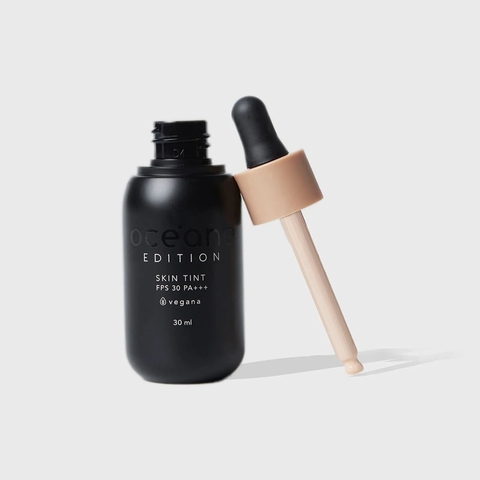 BASE FLUIDA COM PROTEÇÃO FPS30 | SKIN TINT COR 11OF